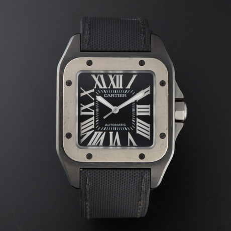 Cartier Santos 100 Large Automatic // 2656 // Pre-Owned