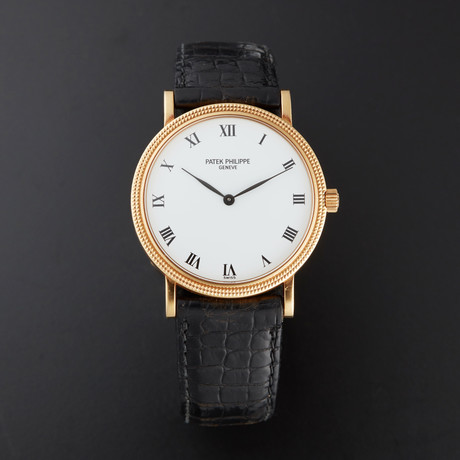 Patek Philippe Calatrava Automatic // 3992 J // 1508680 // Pre-Owned