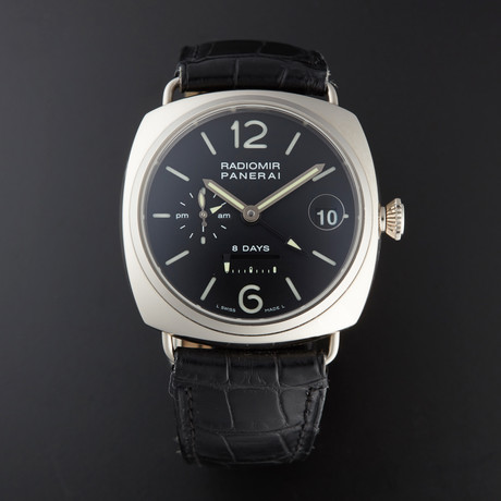 Panerai Radiomir 8 Days GMT Manual Wind // PAM00200 // Pre-Owned