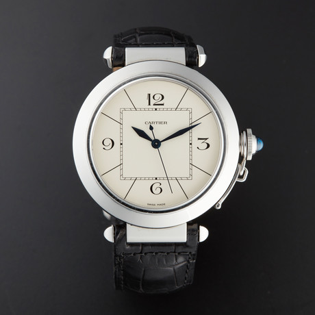 Cartier Pasha Automatic // W3107255 // Pre-Owned