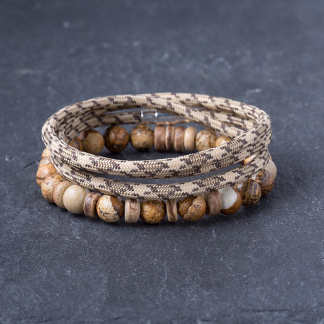 Elite Bracelet Set // Picture Jasper