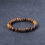 Elite Bracelet Set // Tiger Eye