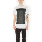 Pulsar Tee // Black + White (XL)