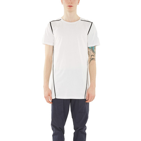 Ecliptic Tee // White (XL)