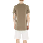 Control Sector // Aurora Tee // Camel (M)