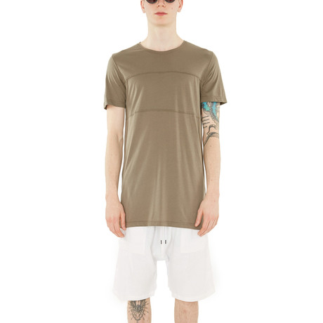 Control Sector // Aurora Tee // Camel (M)