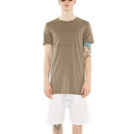 Control Sector // Aurora Tee // Camel (M)
