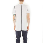 Ecliptic Tee // White (XL)