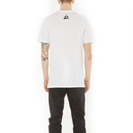 Pulsar Tee // Black + White (XL)