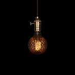 E27 Globe Pineapple Edison Bulb