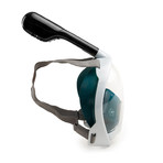 WildHorn Outfitters // Seaview 180° Full Face Snorkel Mask // Teal (S/M)