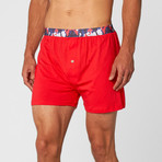 Gentlemen's Underwear // Red (S)