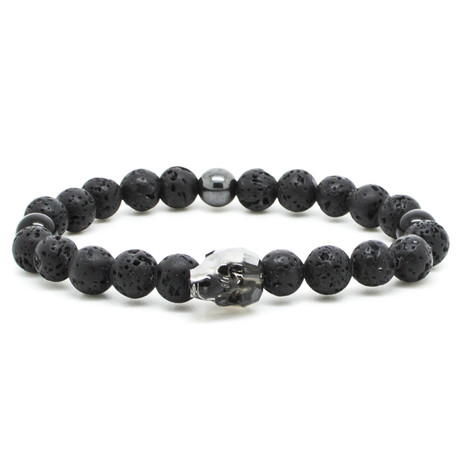 Swarovski Skull Volcano (5.8"L)