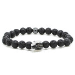 Swarovski Skull Volcano (5.8"L)