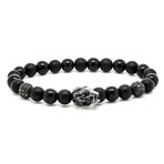 Swarovski Skull Nero (5.8"L)