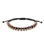 Rose Gold Bracelet // CZ Diamonds