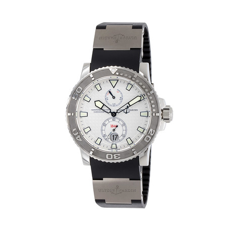 Ulysse Nardin Maxi Marine Diver Chronometer Automatic // 263-33-3 // New
