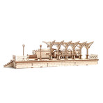 UGears Models // Railway Platform