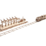 UGears Models // Railway Platform