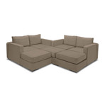 5 Series Sactionals // M Lounger (Taupe)