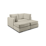 5 Series Sactionals // M Lounger (Taupe)