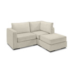 5 Series Sactionals // Small Sectional (Taupe)