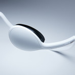 Occles Travel Eyeshades // White