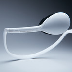Occles Travel Eyeshades // White