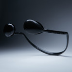 Occles Travel Eyeshades // Black