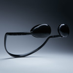Occles Travel Eyeshades // Black