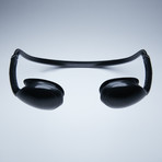 Occles Travel Eyeshades // Black