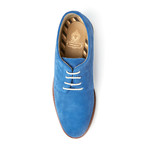 Garrick Suede Dress Shoe // Blue (Euro: 40)