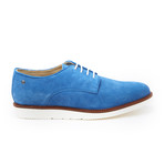Garrick Suede Dress Shoe // Blue (Euro: 41)