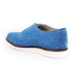 Garrick Suede Dress Shoe // Blue (Euro: 41)