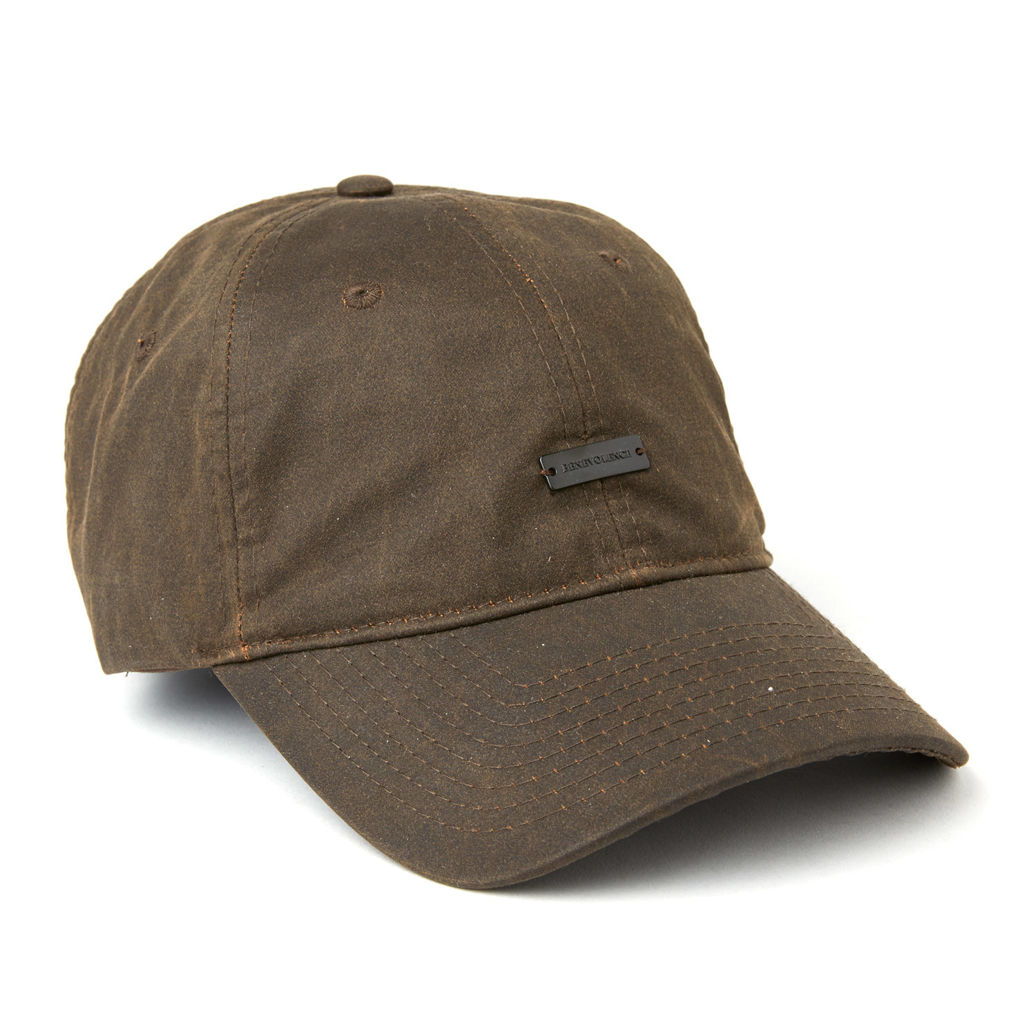 Loose Dad Cap // Brown - Dulcedo Collection & Benevolence Hats - Touch ...