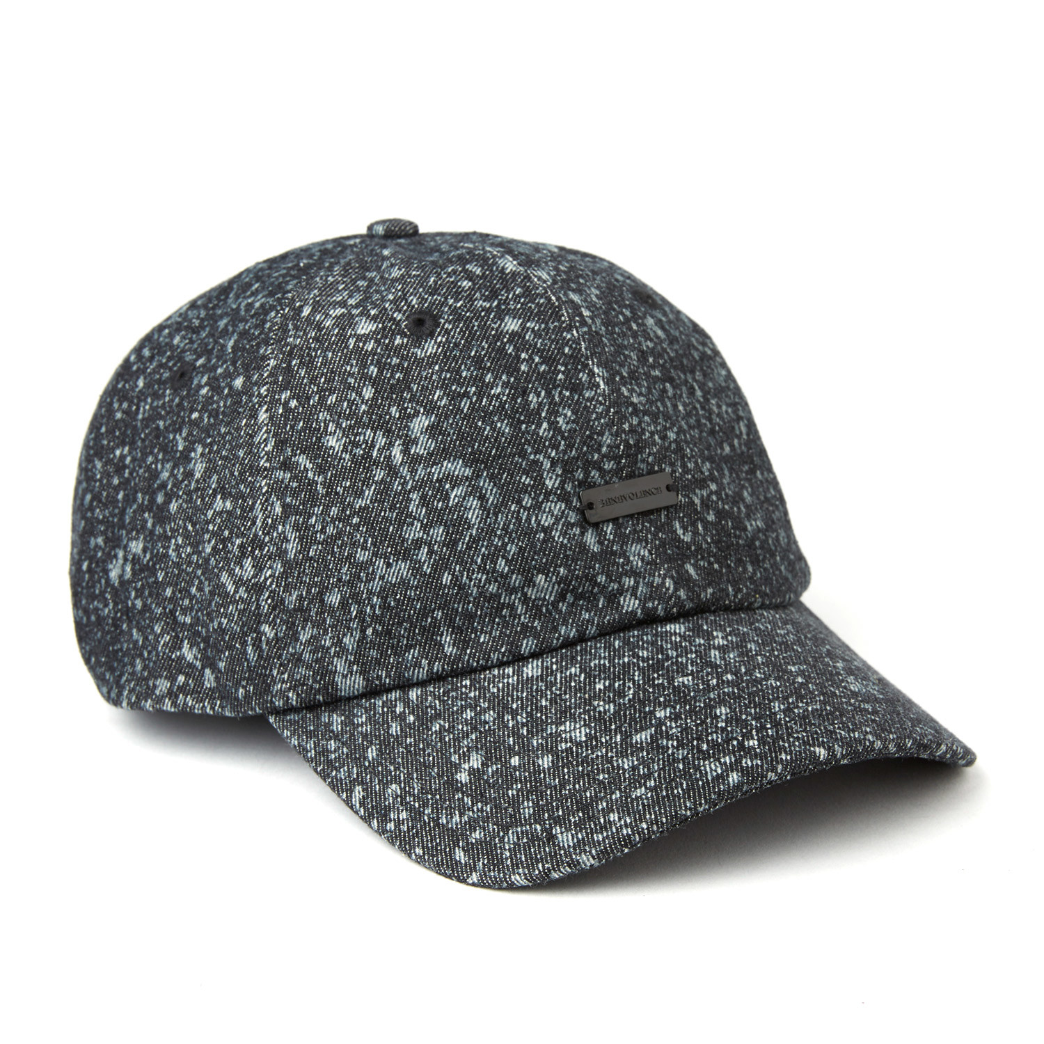 Bleached Loose Dad Cap // Black - Dulcedo Collection & Benevolence Hats ...