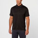 Jonathan Basic Polo // Black (S)