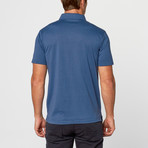 Jonathan Basic Polo // Navy (S)