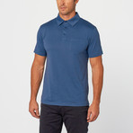 Jonathan Basic Polo // Navy (S)
