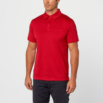 Jonathan Basic Polo // Red (2XL)
