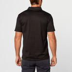 Jonathan Basic Polo // Black (S)