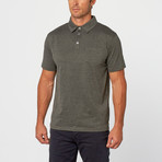 Jonathan Basic Polo // Charcoal (S)