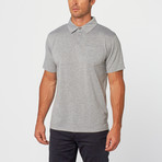 Jonathan Basic Polo // Grey (S)