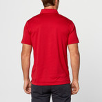 Jonathan Basic Polo // Red (2XL)