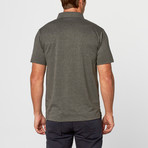 Jonathan Basic Polo // Charcoal (S)