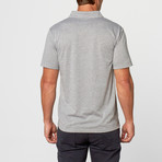 Jonathan Basic Polo // Grey (S)