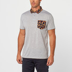 Ernie Plaid Polo // Grey (M)