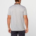 Ernie Plaid Polo // Grey (M)