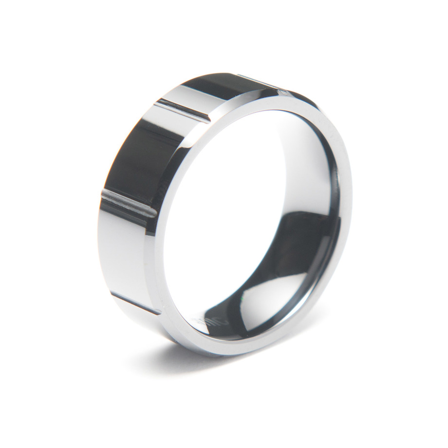 Titan Rings - Rugged Titanium Rings - Touch of Modern