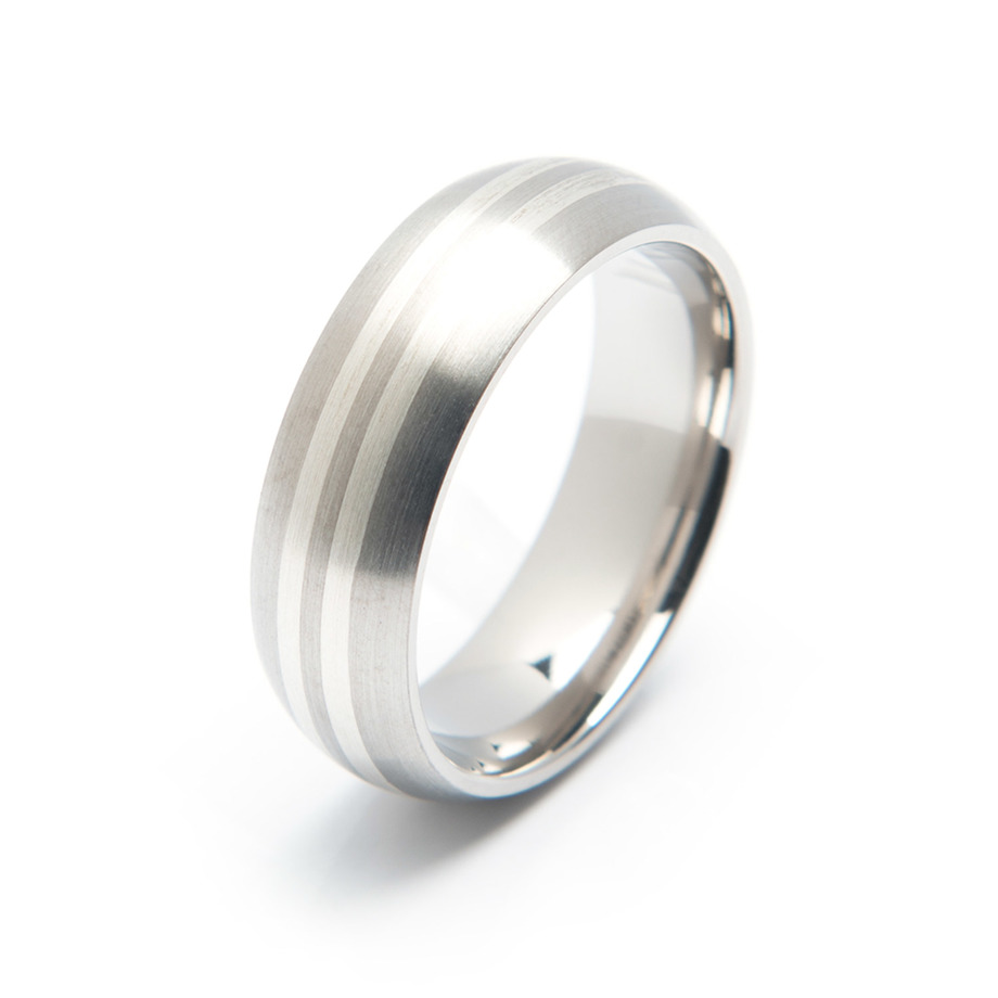 Titan Rings Rugged Titanium Rings Touch of Modern